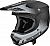 Scott 350 Evo Plus S19 Retro, cross helmet Mips Color: Matt-Black/Grey Size: XS