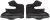 Подушечки щек для шлема Scott 350, цвет черный/серный, размер M