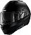 Shark Evo GT N-Com B802, modular helmet with intercom Color: Matt-Black Size: XS