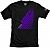 100 Percent Eura, t-shirt Color: Black/Purple Size: S