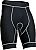 Moose Racing Mountain, MTB compression shorts Color: Black/White Size: XS