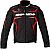 Spidi Sportmaster, textile jacket H2Out Color: Black/Red Size: S