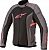 Alpinestars Stella T-Kira V2 Air, textile jacket women Color: Black/Dark Grey Size: S