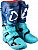 Leatt 5,5 FlexLock Aqua S22, boots Color: Turquoise/Dark Blue Size: 7 US