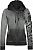 Acerbis SP Club Heaven, zip hoodie women Color: Grey/Black Size: XS