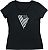 Moose Racing Salute, t-shirt women Color: Black/White Size: S
