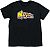 Moose Racing Offroad, t-shirt youth Color: Black/Yellow/Purple Size: S