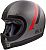 Premier Trophy MX DO, cross helmet Color: Matt Grey/Black/Red Size: XS
