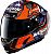 X-Lite X-803 RS Ultra Carbon Stoner, integral helmet Color: Orange/Blue/Black Size: XXS