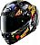 X-Lite X-803 RS Ultra Carbon Holeshot, integral helmet Color: Black/Red/Yellow/Blue Size: XXS