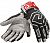 Eleveit X-Treme, gloves Color: Black/Red/White Size: L