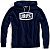 100 Percent Syndicate, zip hoodie Color: Dark Blue/White Size: S