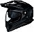 Z1R Range Dual Sport, enduro helmet Color: Matt-Black Size: M