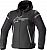 Alpinestars Zaca, textile jacket waterproof Color: Black/Dark Grey Size: S