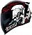 Icon Airflite Skull 18, integral helmet Color: Black Size: 3XL