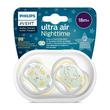 AVENT SUCETTES ULTRA AIR ORTODONTIC NIGHT TIME +18 MOIS 