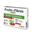 FRUITS &amp; FIBRES FORTE TRANSIT INTESTINAL 24 CUBES 