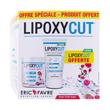 LIPOXYCUT FRUITS ROUGE 120G + CREME 150ML 