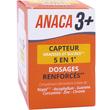 ANACA 3+ CAPTEUR DE GRAISSES ET SUCRES 5 EN 1 120GELULES 