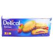 DELICAL NUTRA'CAKE BISCUIT FOURRE FRAMBOISE 9 BISCUITS 